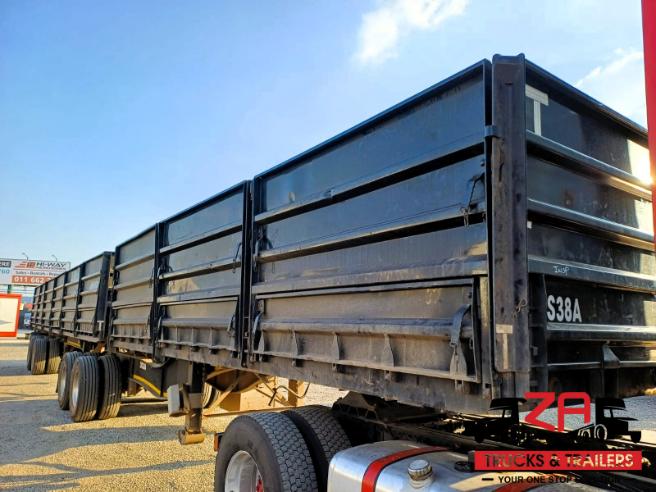 2023 HENRED FRUEHAUF SUPERLINK DROPSIDE TRAILER #53051
